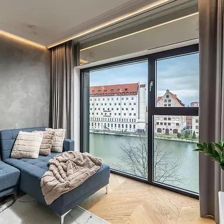 Unique - Gold - Private Sauna & River View & Ac *