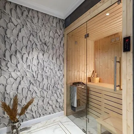 Luxury With Sauna - Old Town - Gold - Z Widokiem Na Rzeke - Prywatna Sauna - Klimatyzacja