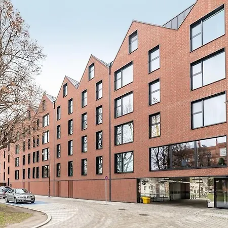 Apartmán Unique Apartments - Gold - Private Sauna & River View & Ac Gdaňsk