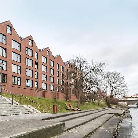 Apartmán Unique Apartments - Gold - Private Sauna & River View & Ac *