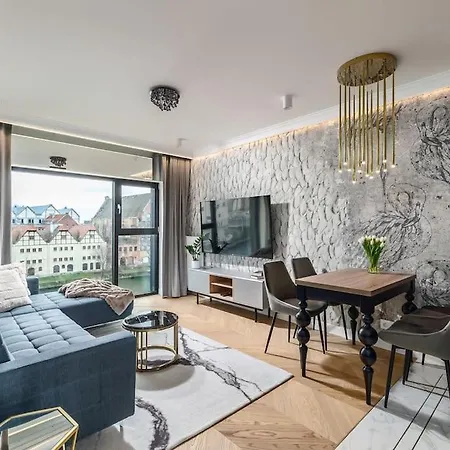 Luxury With Sauna - Old Town - Gold Gdańsk