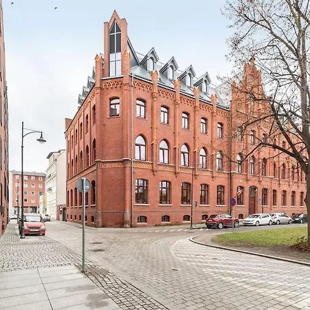 Apartmán Unique Apartments - Gold - Private Sauna & River View & Ac