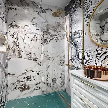 Luxury With Sauna - Old Town - Gold Apartman Gdańsk