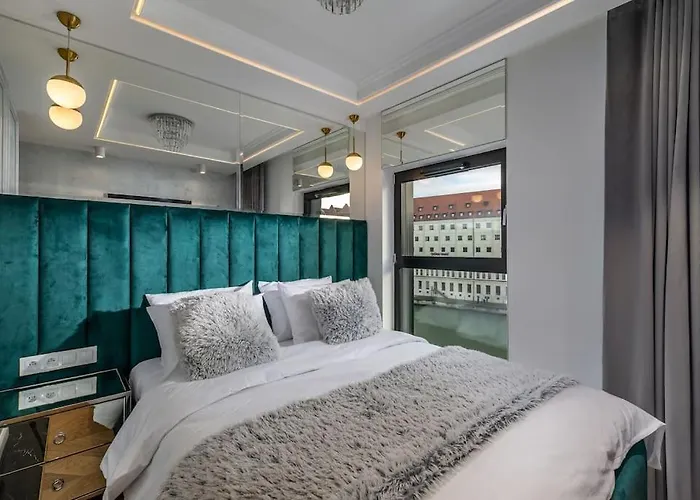 Luxury With Sauna - Old Town - Gold Gdańsk