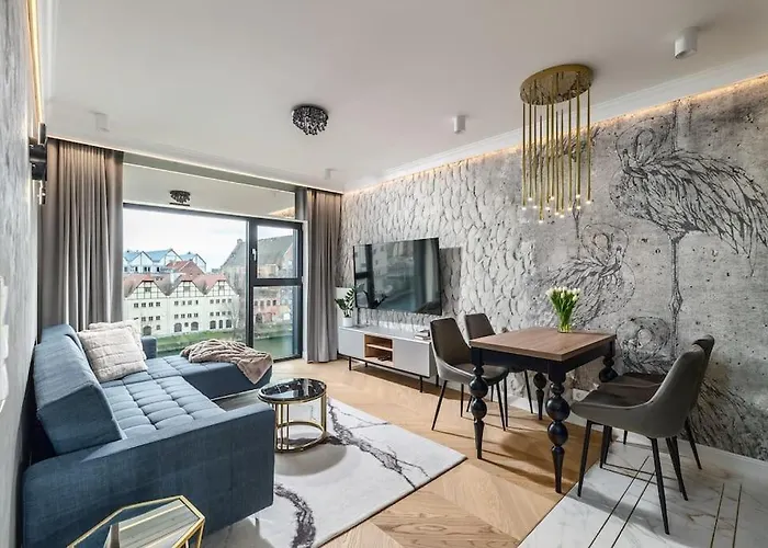 Luxury With Sauna - Old Town - Gold Gdańsk