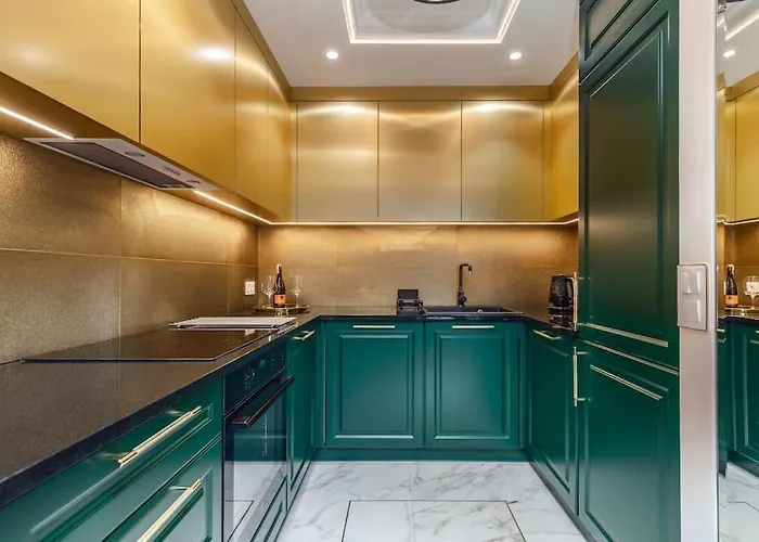 Apartament Luxury With Sauna - Old Town - Gold *