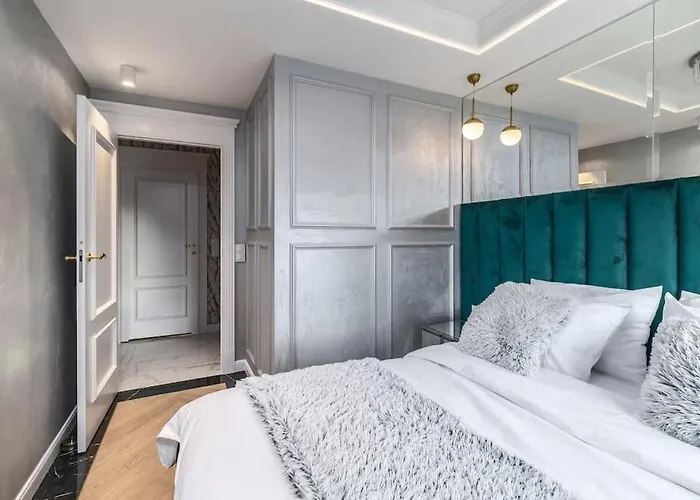 Luxury With Sauna - Old Town - Gold Apartamento Gdańsk