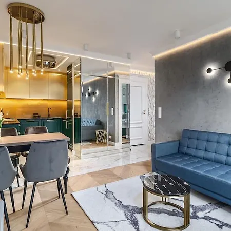Luxury With Sauna - Old Town - Gold - Z Widokiem Na Rzeke - Prywatna Sauna - Klimatyzacja * Danzig