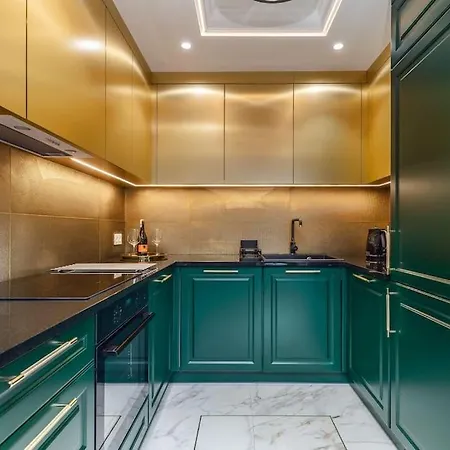 Apartment Luxury With Sauna - Old Town - Gold - Z Widokiem Na Rzeke - Prywatna Sauna - Klimatyzacja *