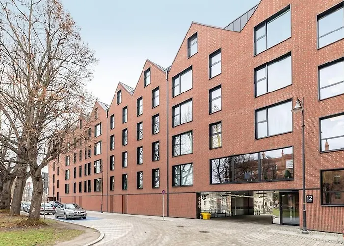 Apartment Luxury With Sauna - Old Town - Gold Danzig