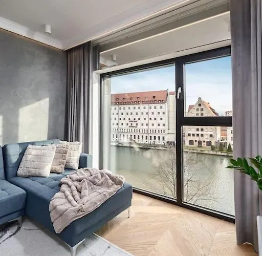 Luxury With Sauna - Old Town - Gold Apartment *