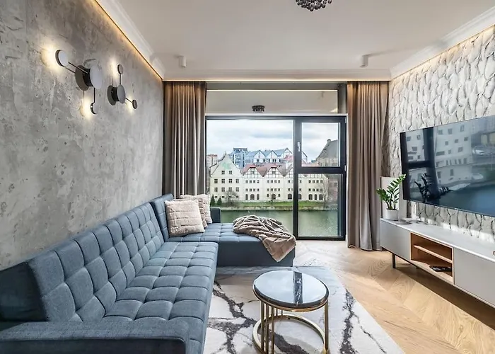 Luxury With Sauna - Old Town - Gold Danzig