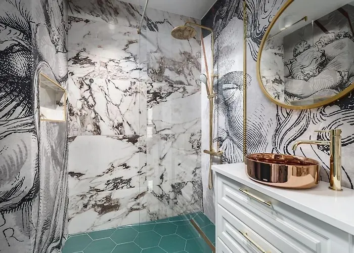 Luxury With Sauna - Old Town - Gold Apartment Danzig